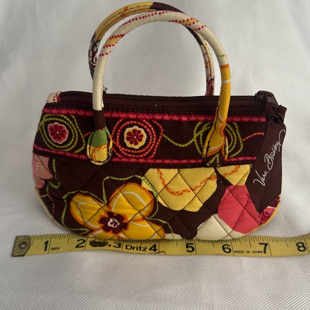 Vera Bradley mini tote